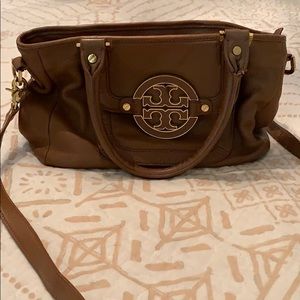 Tory Burch Tan Crossbody Bag